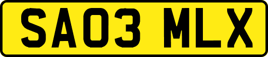 SA03MLX