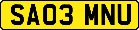 SA03MNU