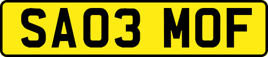 SA03MOF
