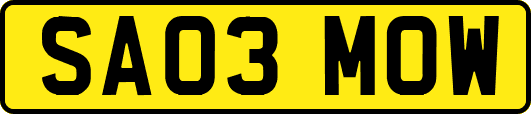 SA03MOW