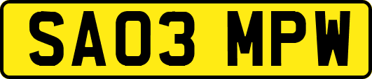SA03MPW