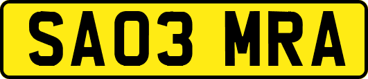 SA03MRA