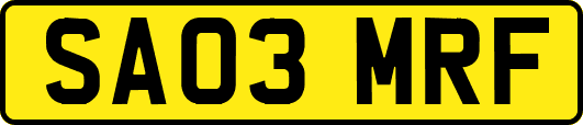 SA03MRF
