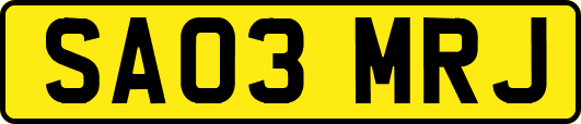 SA03MRJ