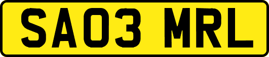 SA03MRL