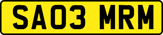 SA03MRM
