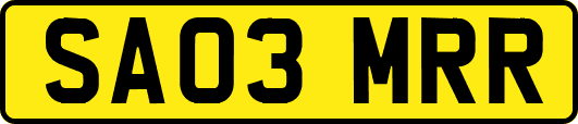 SA03MRR