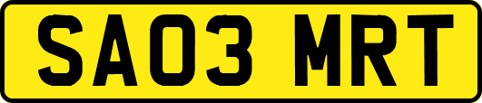 SA03MRT