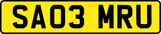 SA03MRU