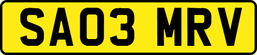 SA03MRV