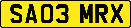 SA03MRX