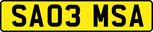 SA03MSA