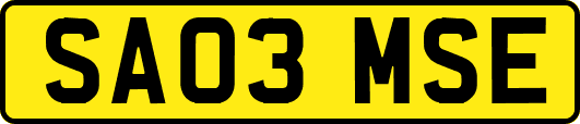 SA03MSE