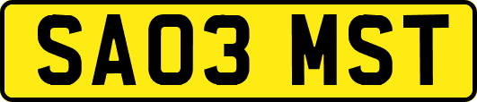 SA03MST