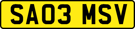SA03MSV