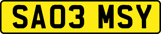 SA03MSY