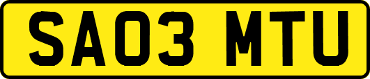 SA03MTU