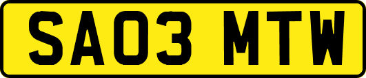 SA03MTW