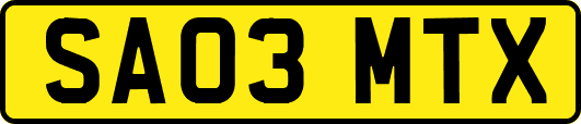 SA03MTX