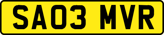 SA03MVR
