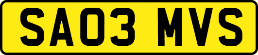 SA03MVS