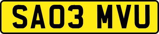 SA03MVU