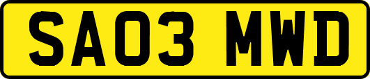 SA03MWD
