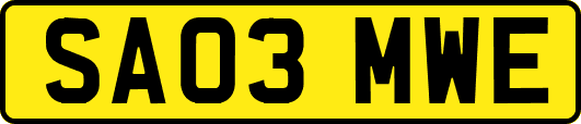 SA03MWE