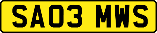 SA03MWS