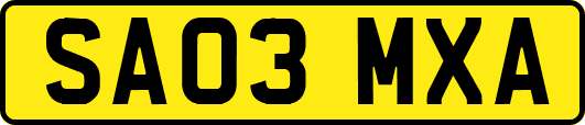 SA03MXA