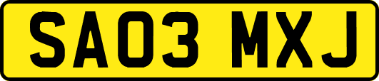 SA03MXJ