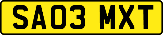 SA03MXT