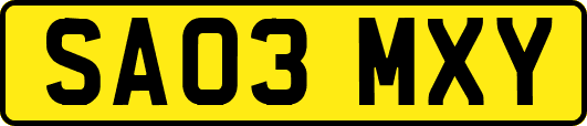 SA03MXY