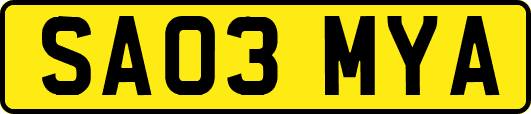 SA03MYA