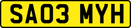SA03MYH