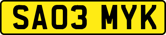 SA03MYK