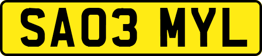 SA03MYL