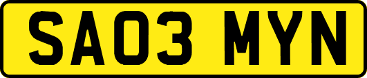 SA03MYN