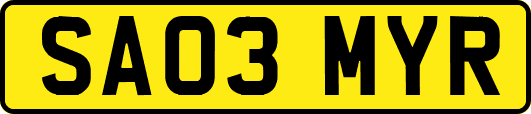 SA03MYR