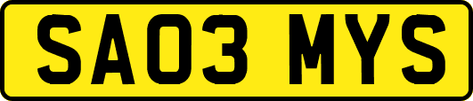 SA03MYS