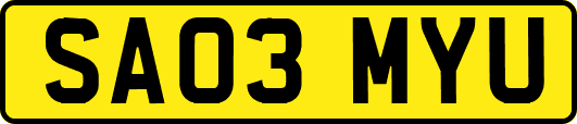 SA03MYU