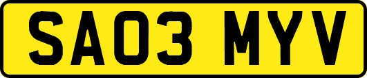 SA03MYV