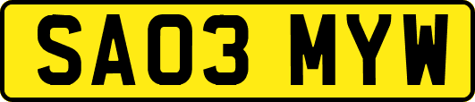 SA03MYW