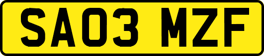 SA03MZF