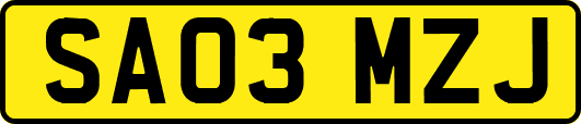 SA03MZJ