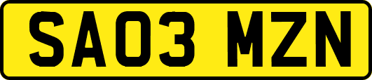 SA03MZN