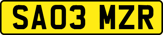 SA03MZR