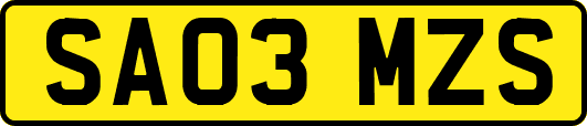 SA03MZS