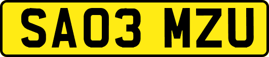 SA03MZU