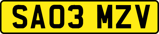 SA03MZV